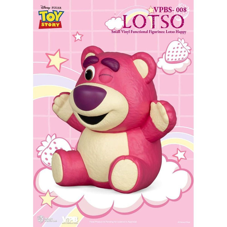 Toy Story Piggy Vinyl Bank Lotso Happy Vers. 25 cm - The Happy Toy Store