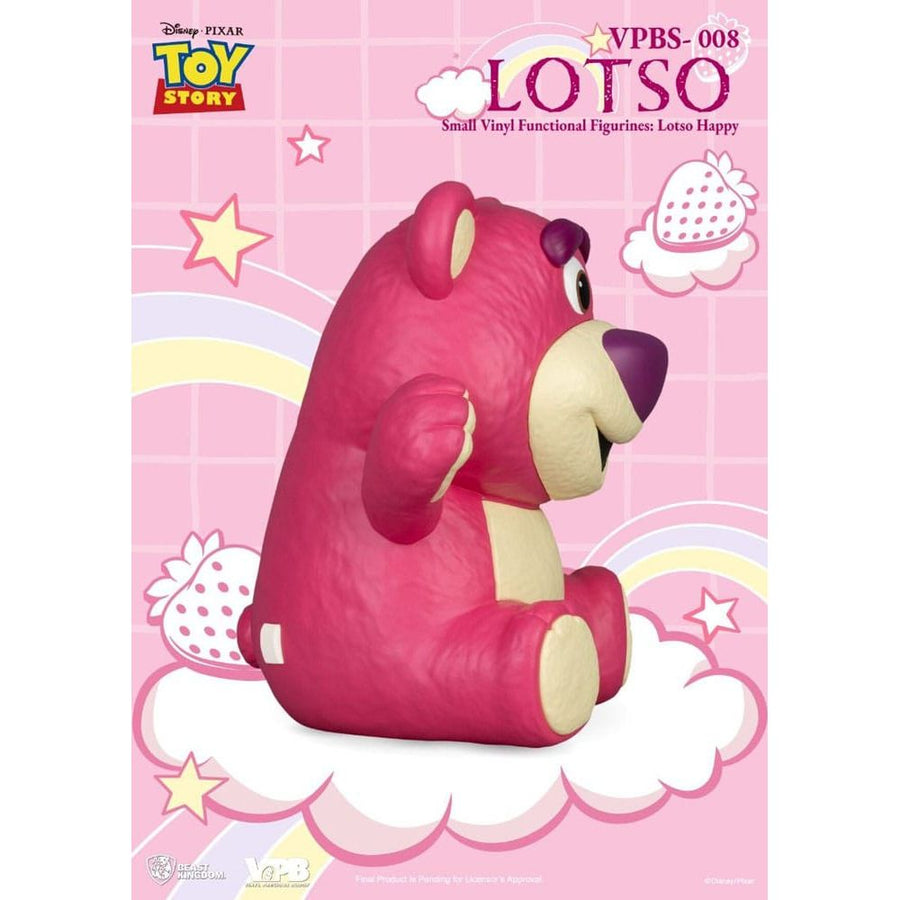 Toy Story Piggy Vinyl Bank Lotso Happy Vers. 25 cm - The Happy Toy Store