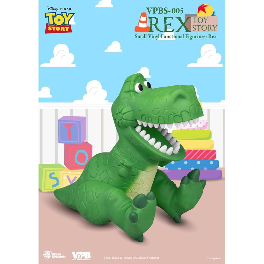 Toy Story Piggy Vinyl Bank Rex 25 cm - The Happy Toy Store