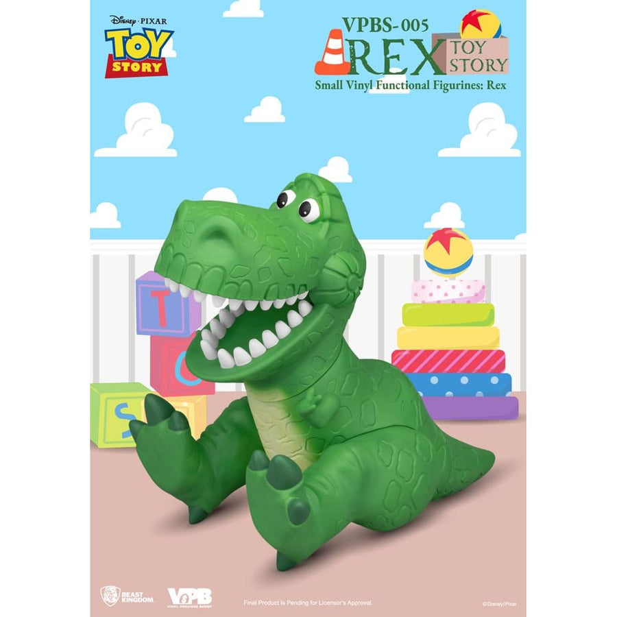 Toy Story Piggy Vinyl Bank Rex 25 cm - The Happy Toy Store