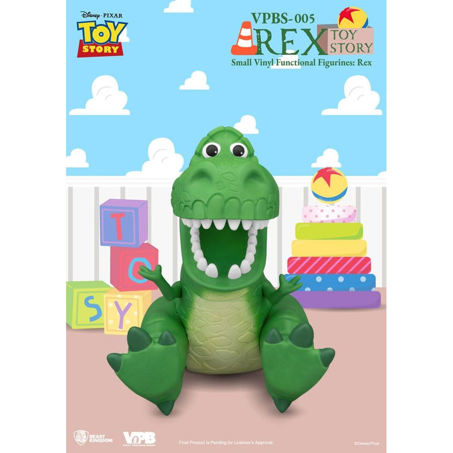 Toy Story Piggy Vinyl Bank Rex 25 cm - The Happy Toy Store