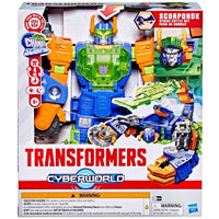 Transformers Cyberworld Scorpnok Strike Battle Set - The Happy Toy Store