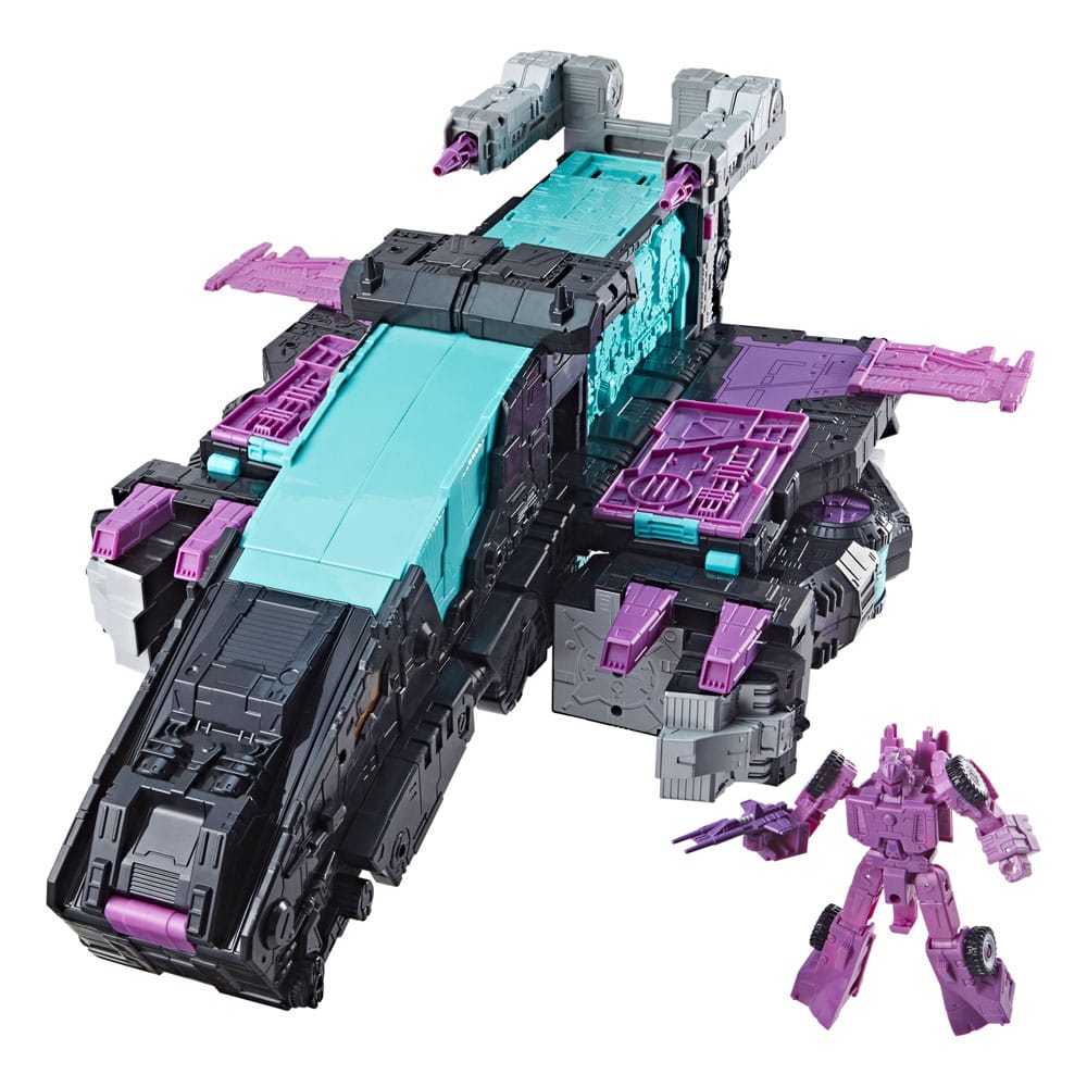 Transformers Generations Selects Age of the Primes Action Figure G1 Trypticon 45 cm - The Happy Toy Store