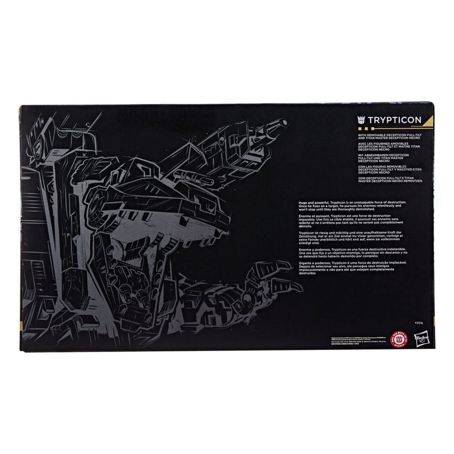 Transformers Generations Selects Age of the Primes Action Figure G1 Trypticon 45 cm - The Happy Toy Store