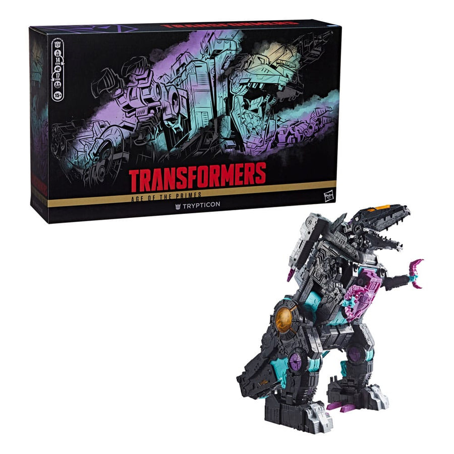 Transformers Generations Selects Age of the Primes Action Figure G1 Trypticon 45 cm - The Happy Toy Store