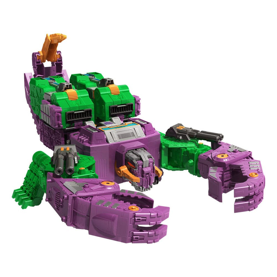 Transformers Generations War for Cybertron: Earthrise Titan Class Action Figure Scorponok 53 cm - The Happy Toy Store
