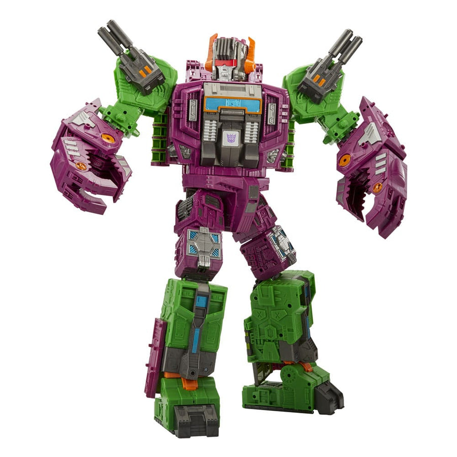 Transformers Generations War for Cybertron: Earthrise Titan Class Action Figure Scorponok 53 cm - The Happy Toy Store