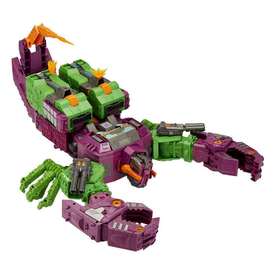 Transformers Generations War for Cybertron: Earthrise Titan Class Action Figure Scorponok 53 cm - The Happy Toy Store