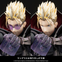 Trigun Stampede ARTFXJ Statue 1/8 Vash the Stampede The Gunman in Black Ver. 22 cm - The Happy Toy Store