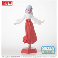 Tying the Knot with an Amagami Sister Desktop x Decorate Collections PVC Statue Asahi Amagami 16 cm - The Happy Toy Store