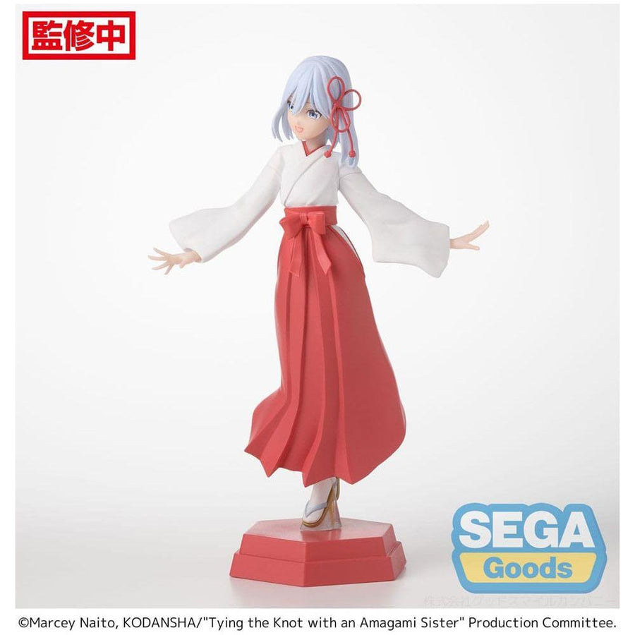 Tying the Knot with an Amagami Sister Desktop x Decorate Collections PVC Statue Asahi Amagami 16 cm - The Happy Toy Store