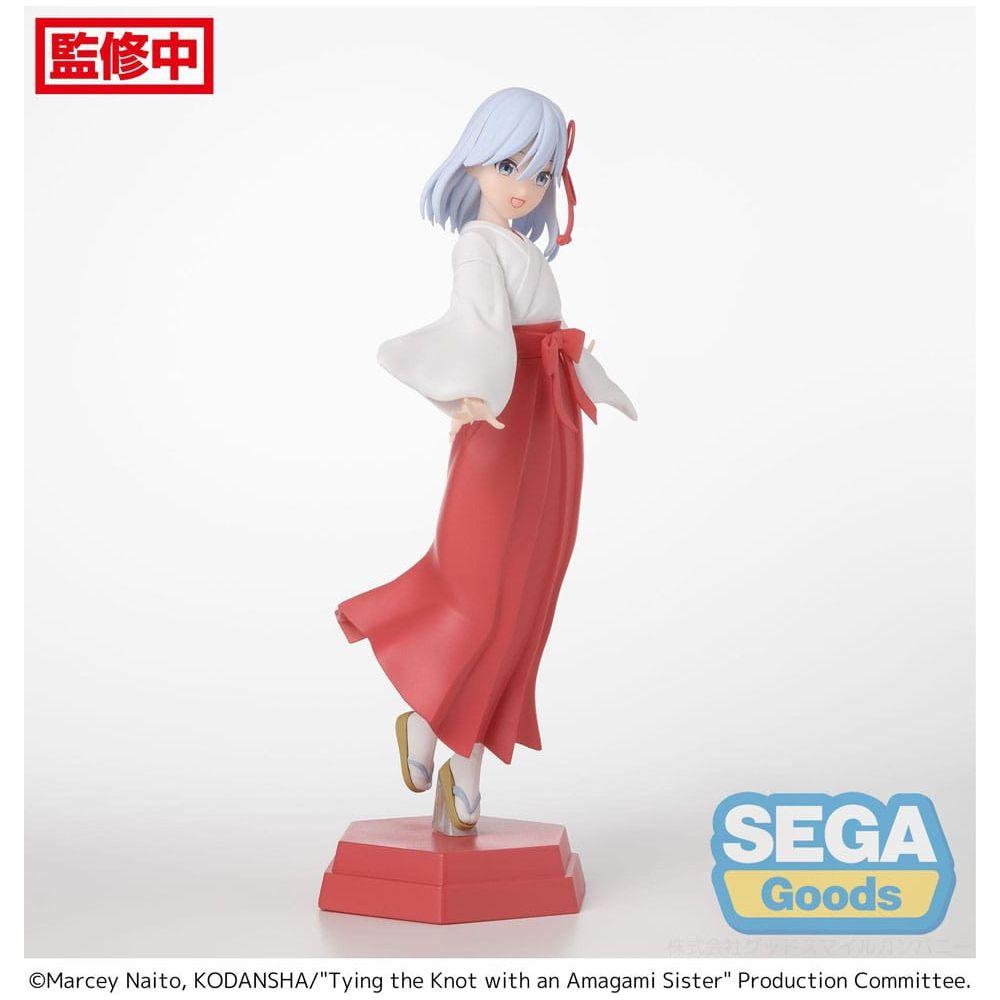 Tying the Knot with an Amagami Sister Desktop x Decorate Collections PVC Statue Asahi Amagami 16 cm - The Happy Toy Store