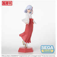 Tying the Knot with an Amagami Sister Desktop x Decorate Collections PVC Statue Asahi Amagami 16 cm - The Happy Toy Store