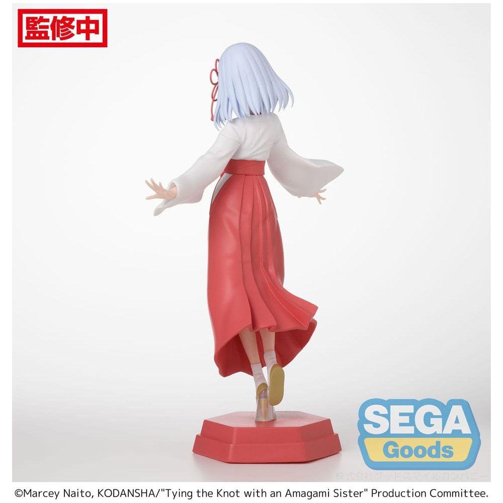 Tying the Knot with an Amagami Sister Desktop x Decorate Collections PVC Statue Asahi Amagami 16 cm - The Happy Toy Store
