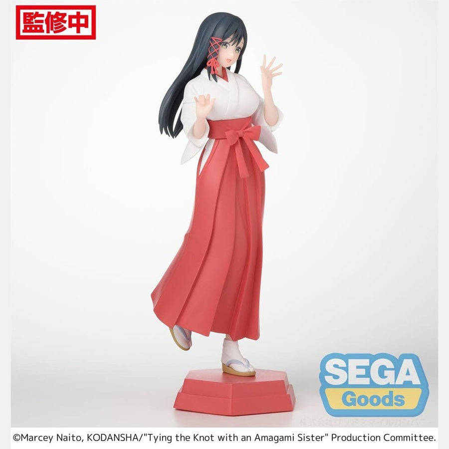 Tying the Knot with an Amagami Sister Desktop x Decorate Collections PVC Statue Yae Amagami 16 cm - The Happy Toy Store