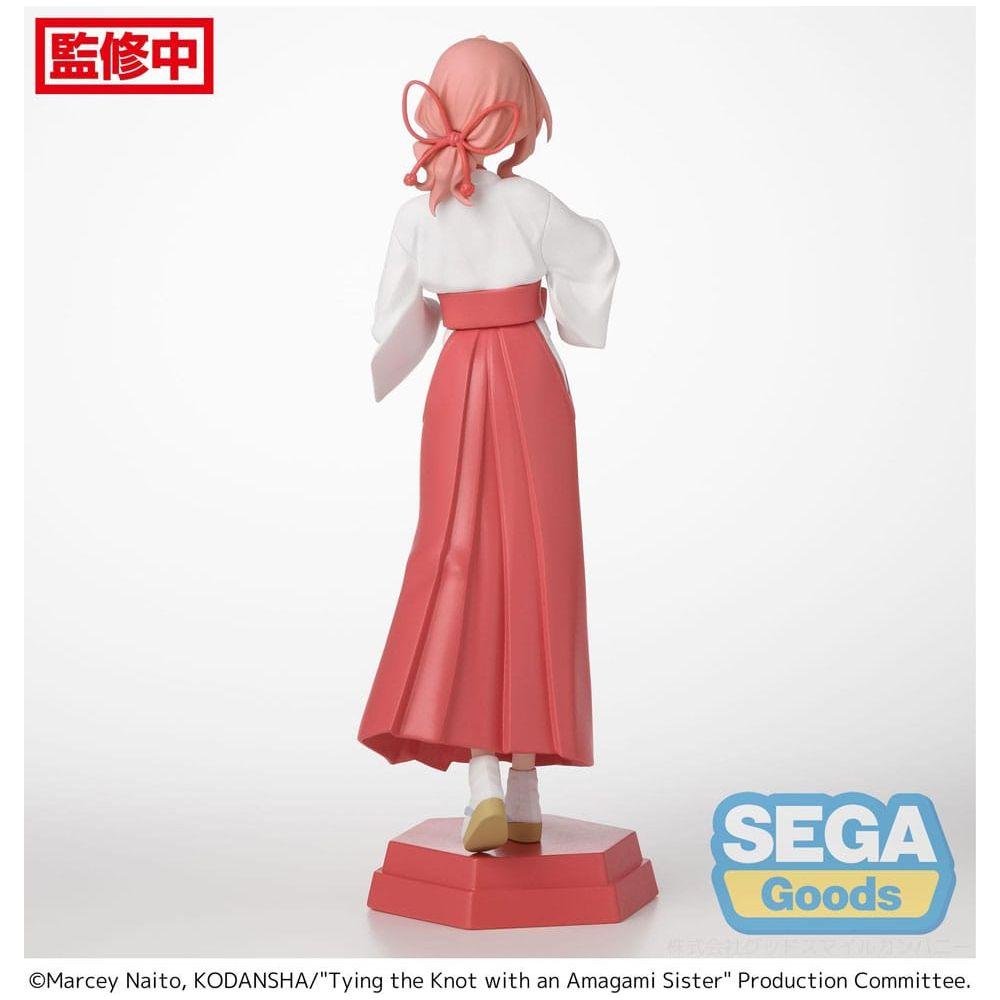 Tying the Knot with an Amagami Sister Desktop x Decorate Collections PVC Statue Yuna Amagami 16 cm - The Happy Toy Store