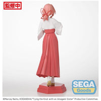 Tying the Knot with an Amagami Sister Desktop x Decorate Collections PVC Statue Yuna Amagami 16 cm - The Happy Toy Store