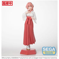 Tying the Knot with an Amagami Sister Desktop x Decorate Collections PVC Statue Yuna Amagami 16 cm - The Happy Toy Store