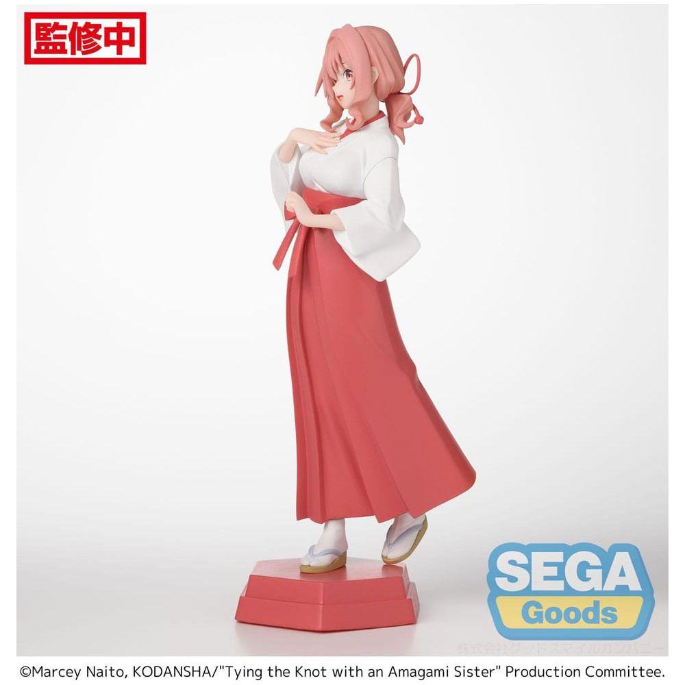 Tying the Knot with an Amagami Sister Desktop x Decorate Collections PVC Statue Yuna Amagami 16 cm - The Happy Toy Store