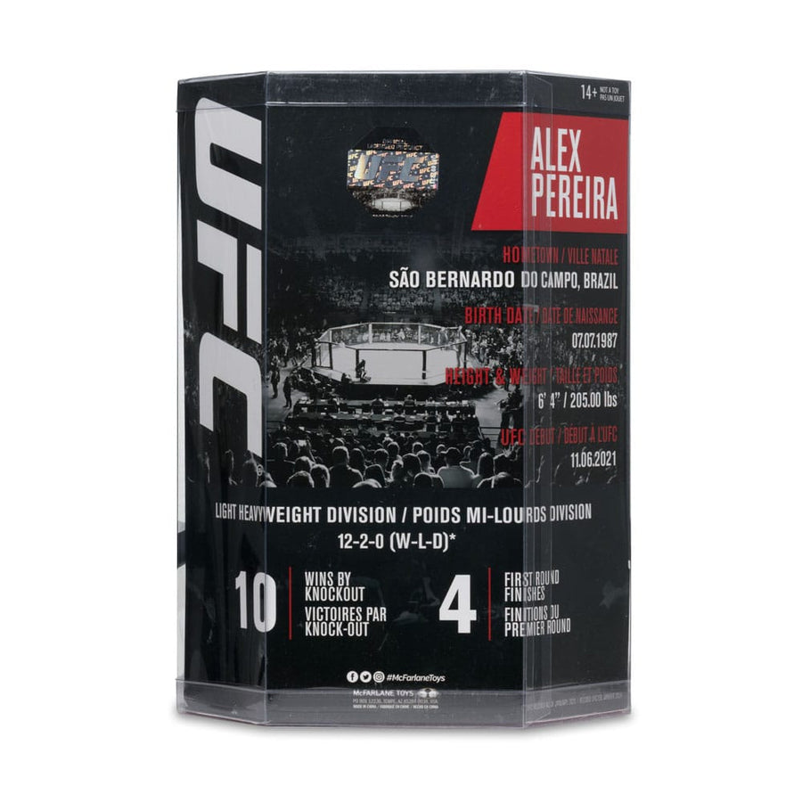 UFC Posed PVC Statue Alex Pereira 18 cm - The Happy Toy Store