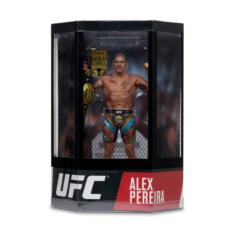 UFC Posed PVC Statue Alex Pereira 18 cm - The Happy Toy Store