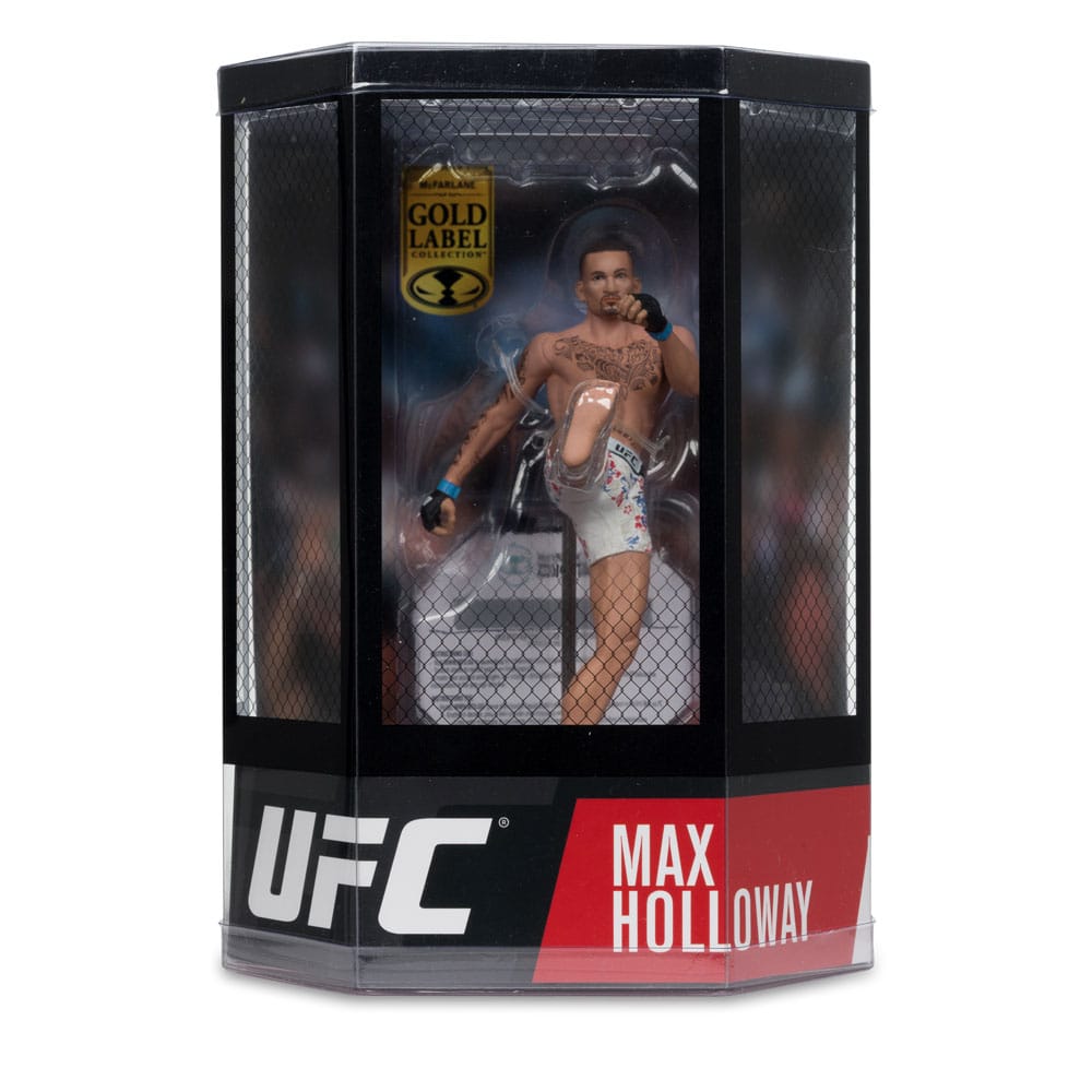 UFC Posed PVC Statue Max Holloway 18 cm - The Happy Toy Store