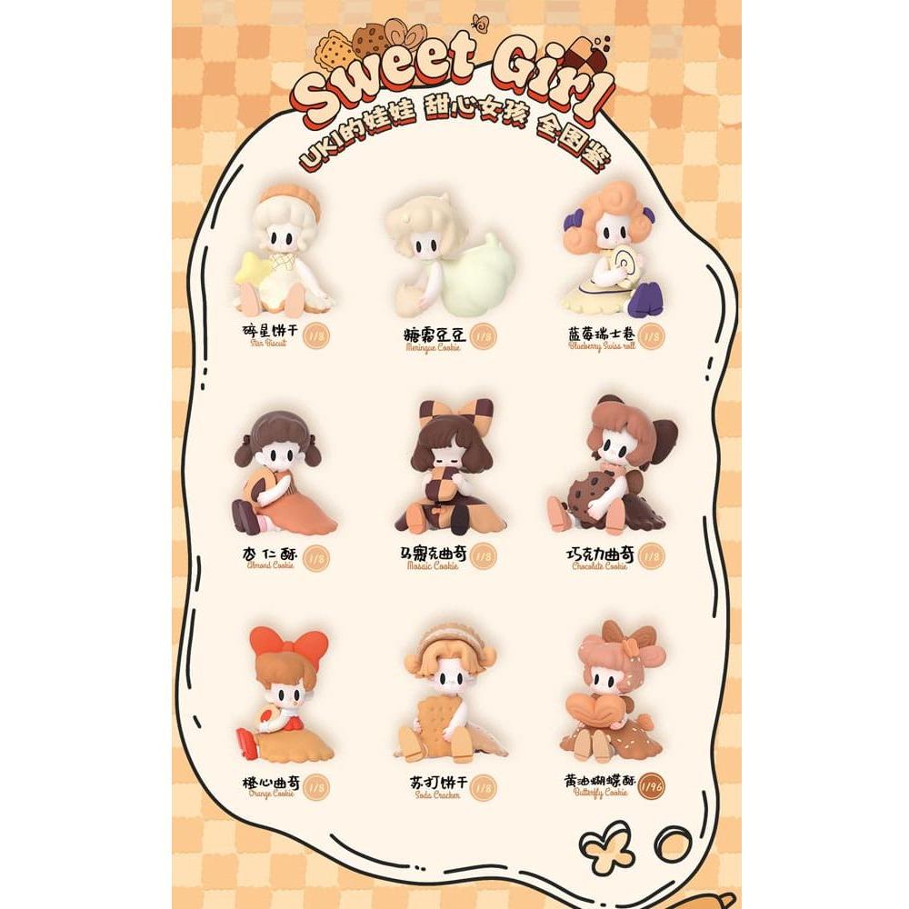 Uki Blind Box Figures Assortment Midnight Tea Party Limited Edition Full Box Set 8 Pack - The Happy Toy Store