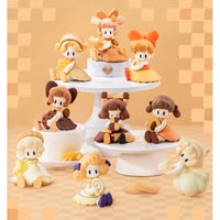 Uki Blind Box Figures Assortment Midnight Tea Party Limited Edition Full Box Set 8 Pack - The Happy Toy Store