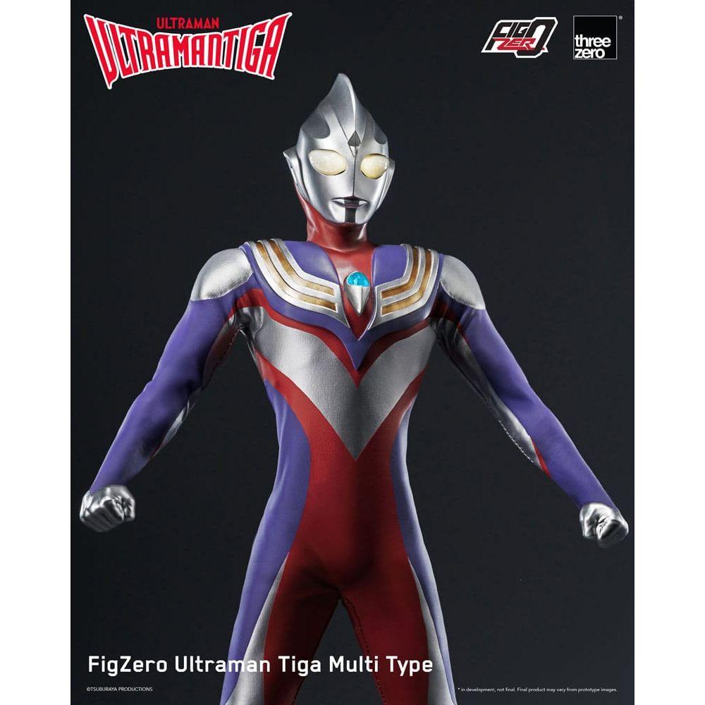 Ultraman Tiga FigZero Action Figure 1/6 Ultraman Tiga Multi Type 32 cm - The Happy Toy Store