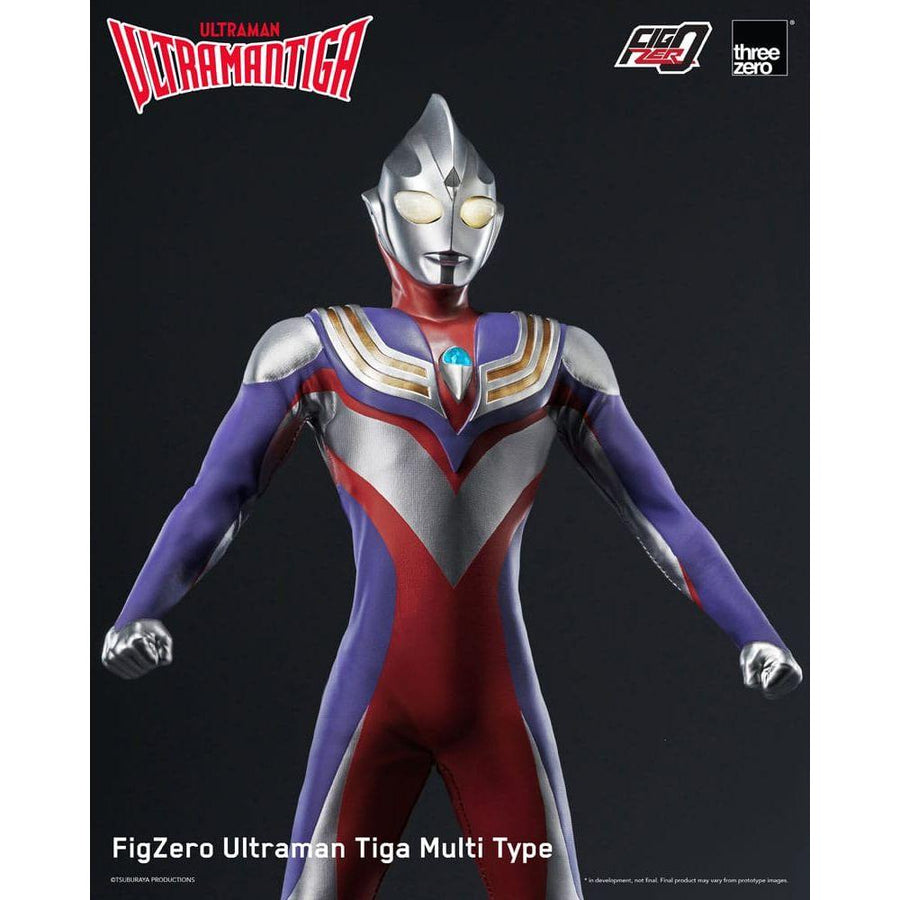 Ultraman Tiga FigZero Action Figure 1/6 Ultraman Tiga Multi Type 32 cm - The Happy Toy Store