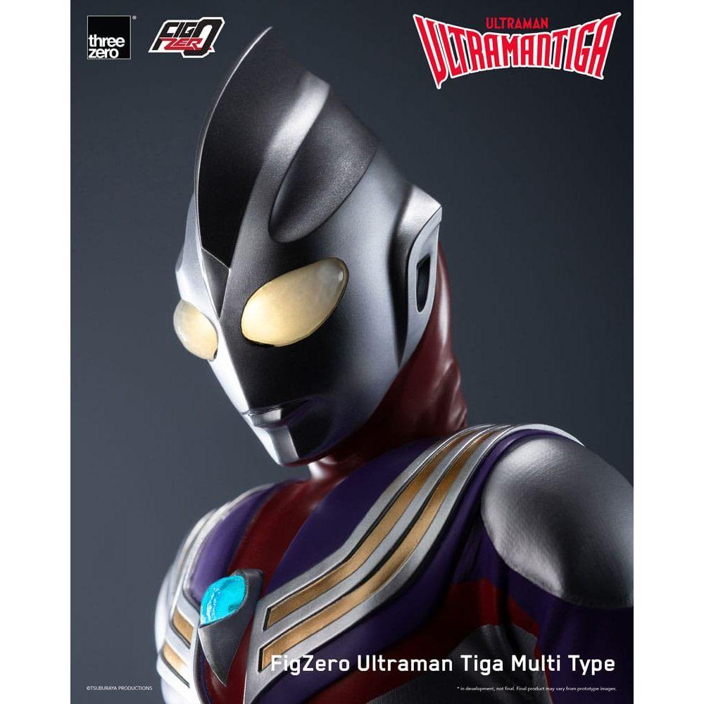 Ultraman Tiga FigZero Action Figure 1/6 Ultraman Tiga Multi Type 32 cm - The Happy Toy Store