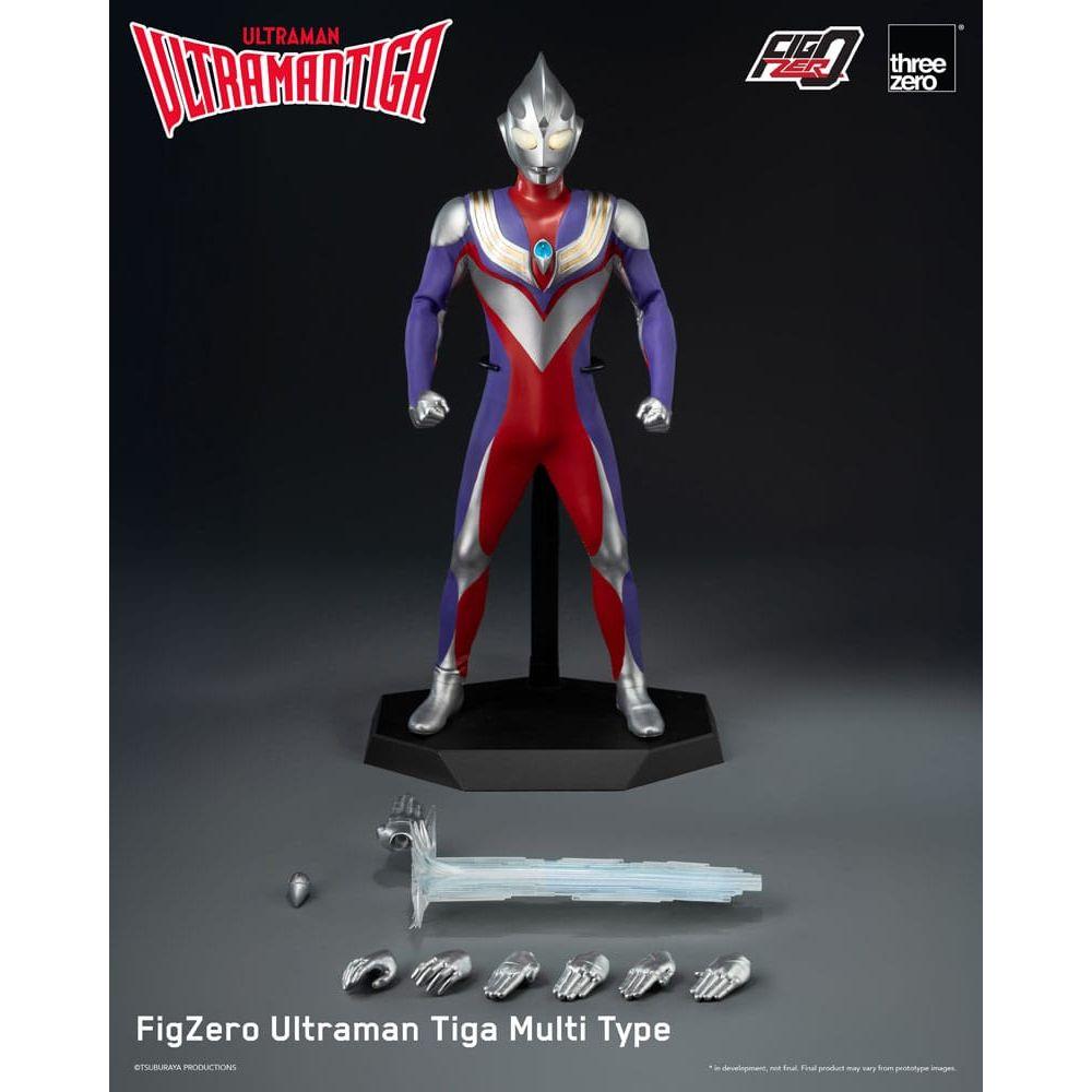 Ultraman Tiga FigZero Action Figure 1/6 Ultraman Tiga Multi Type 32 cm - The Happy Toy Store