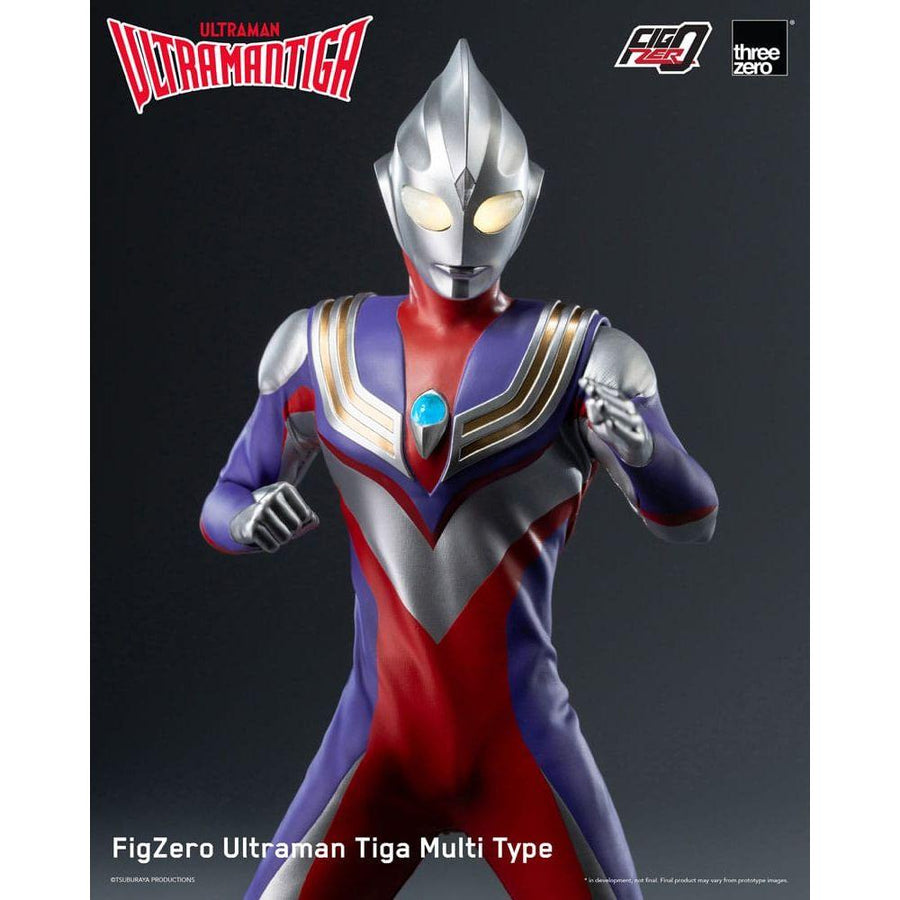 Ultraman Tiga FigZero Action Figure 1/6 Ultraman Tiga Multi Type 32 cm - The Happy Toy Store