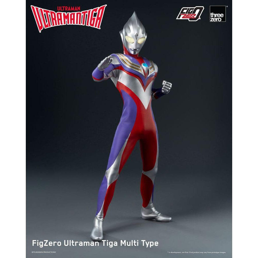 Ultraman Tiga FigZero Action Figure 1/6 Ultraman Tiga Multi Type 32 cm - The Happy Toy Store