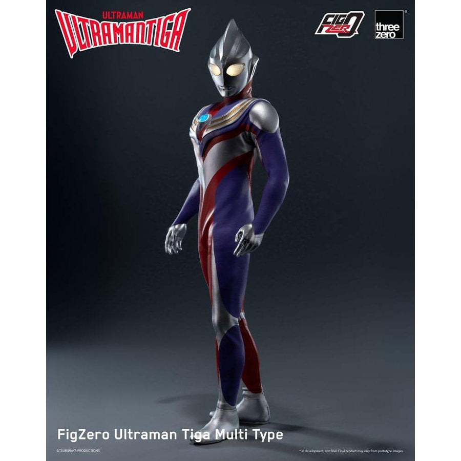 Ultraman Tiga FigZero Action Figure 1/6 Ultraman Tiga Multi Type 32 cm - The Happy Toy Store
