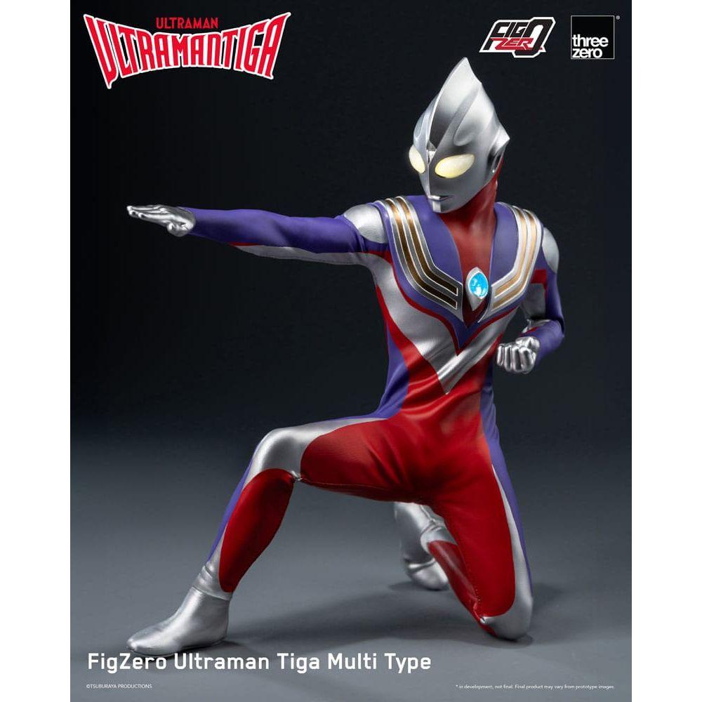 Ultraman Tiga FigZero Action Figure 1/6 Ultraman Tiga Multi Type 32 cm - The Happy Toy Store