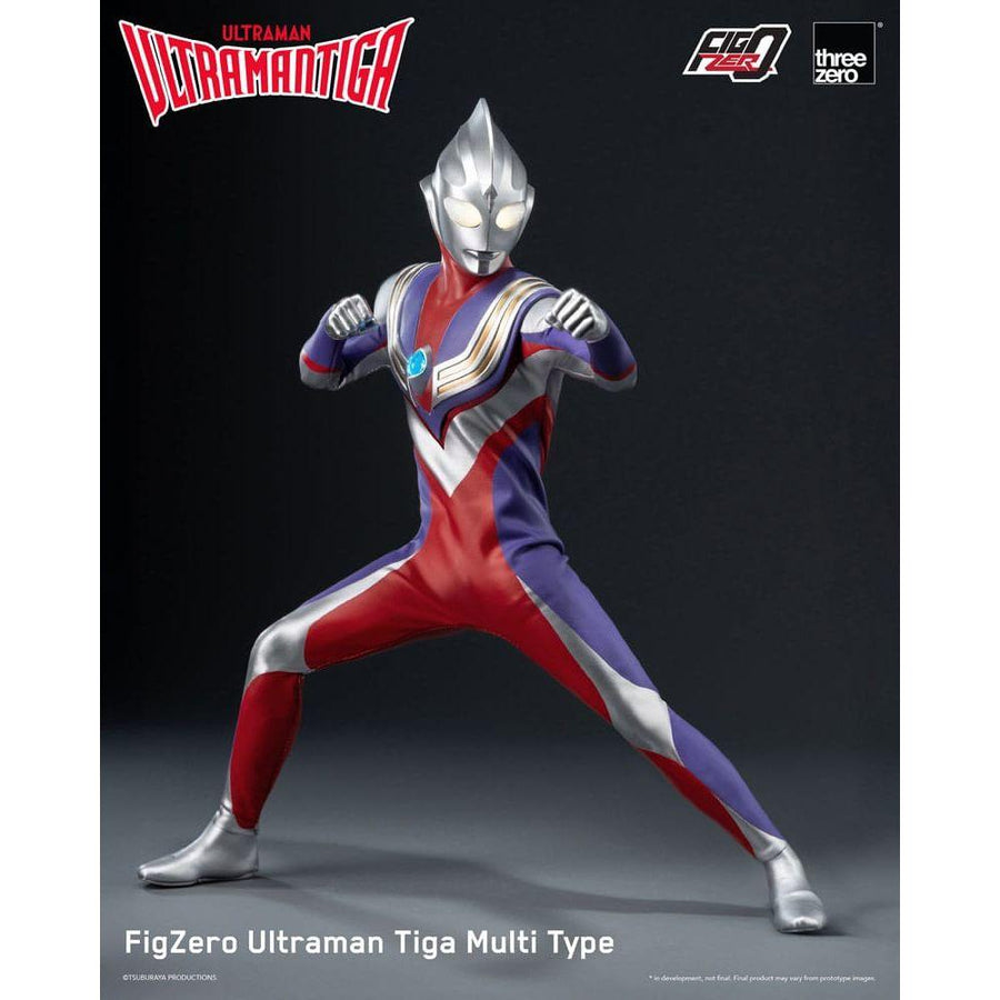 Ultraman Tiga FigZero Action Figure 1/6 Ultraman Tiga Multi Type 32 cm - The Happy Toy Store