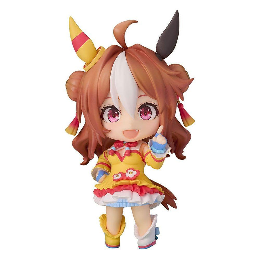 Uma Musume Pretty Derby Nendoroid Action Figure Copano Rickey 10 cm - The Happy Toy Store