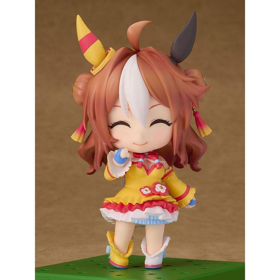 Uma Musume Pretty Derby Nendoroid Action Figure Copano Rickey 10 cm - The Happy Toy Store