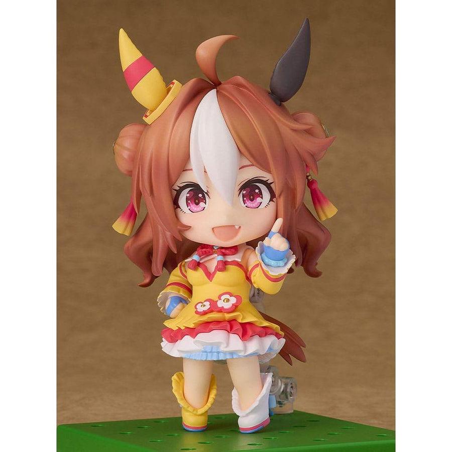 Uma Musume Pretty Derby Nendoroid Action Figure Copano Rickey 10 cm - The Happy Toy Store