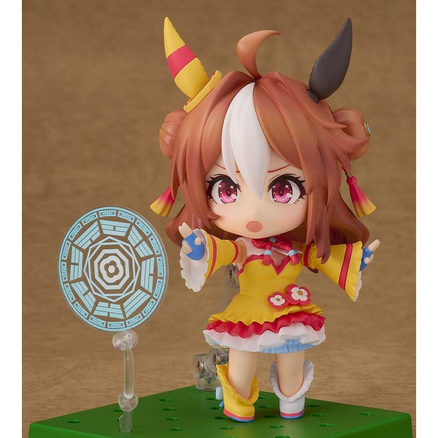 Uma Musume Pretty Derby Nendoroid Action Figure Copano Rickey 10 cm - The Happy Toy Store