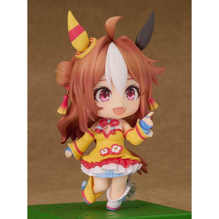 Uma Musume Pretty Derby Nendoroid Action Figure Copano Rickey 10 cm - The Happy Toy Store
