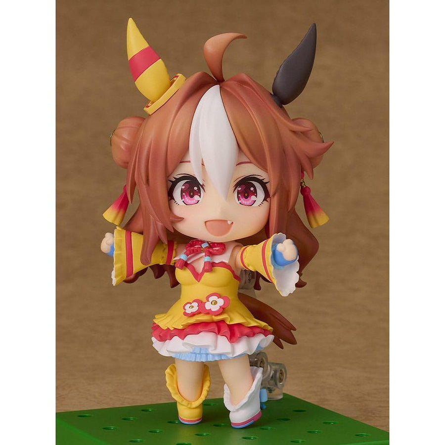 Uma Musume Pretty Derby Nendoroid Action Figure Copano Rickey 10 cm - The Happy Toy Store
