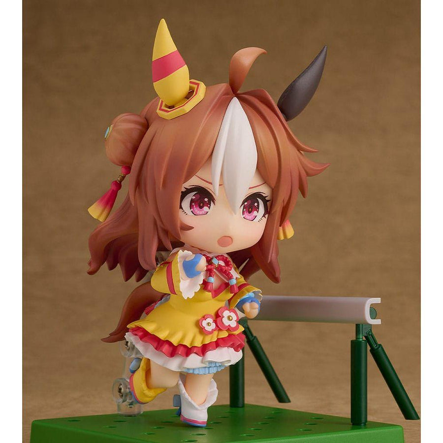 Uma Musume Pretty Derby Nendoroid Action Figure Copano Rickey 10 cm - The Happy Toy Store