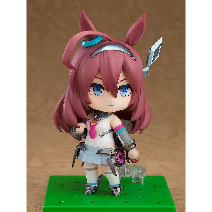 Uma Musume Pretty Derby Nendoroid Action Figure Mihono Bourbon 10 cm - The Happy Toy Store