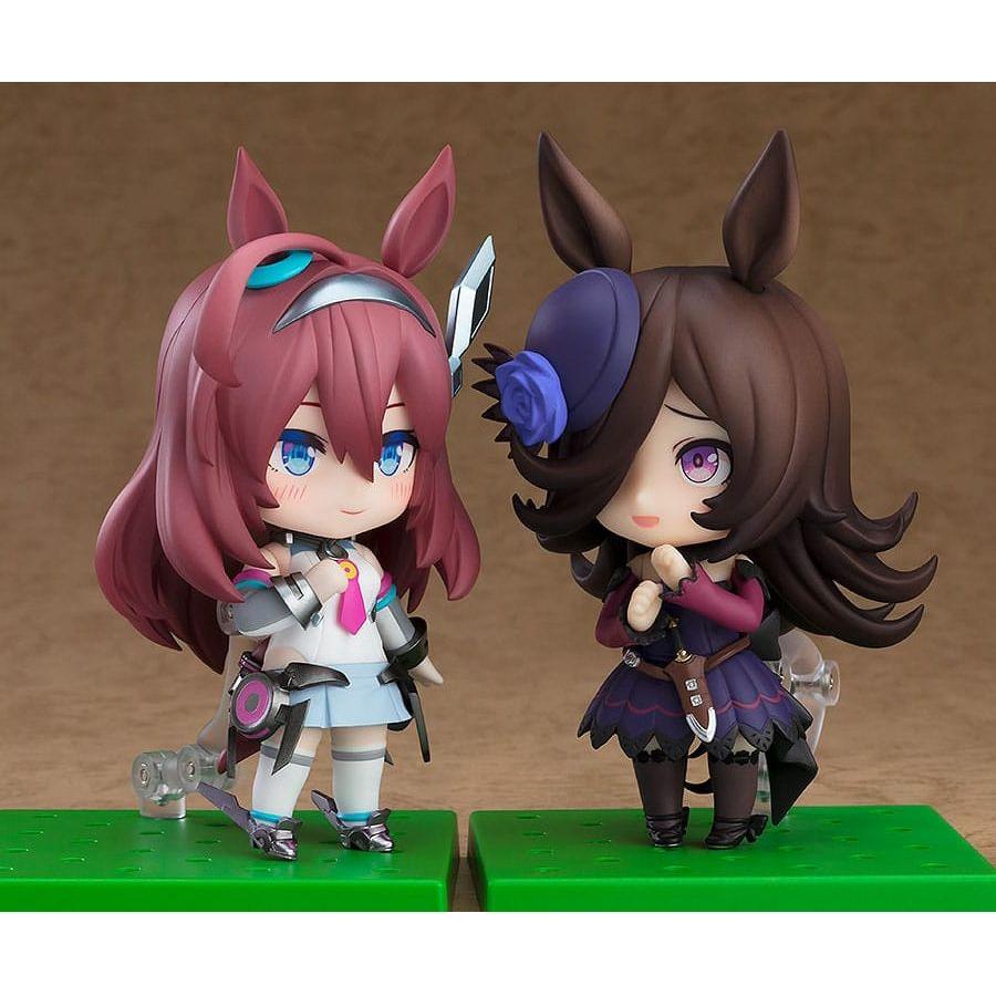 Uma Musume Pretty Derby Nendoroid Action Figure Mihono Bourbon 10 cm - The Happy Toy Store