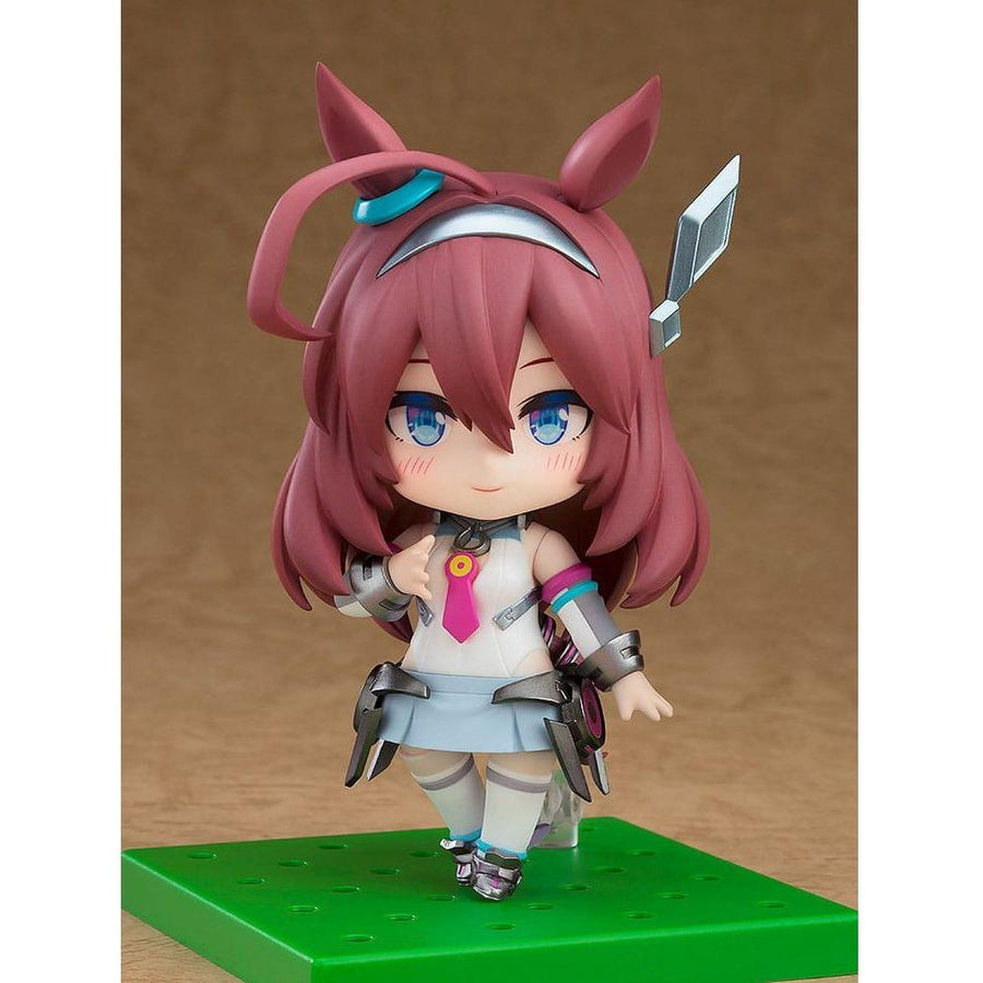 Uma Musume Pretty Derby Nendoroid Action Figure Mihono Bourbon 10 cm - The Happy Toy Store