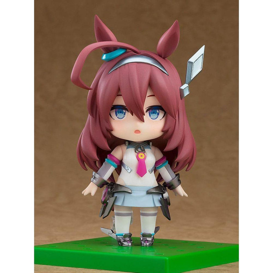 Uma Musume Pretty Derby Nendoroid Action Figure Mihono Bourbon 10 cm - The Happy Toy Store