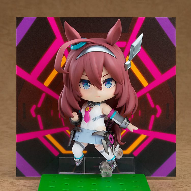 Uma Musume Pretty Derby Nendoroid Action Figure Mihono Bourbon 10 cm - The Happy Toy Store