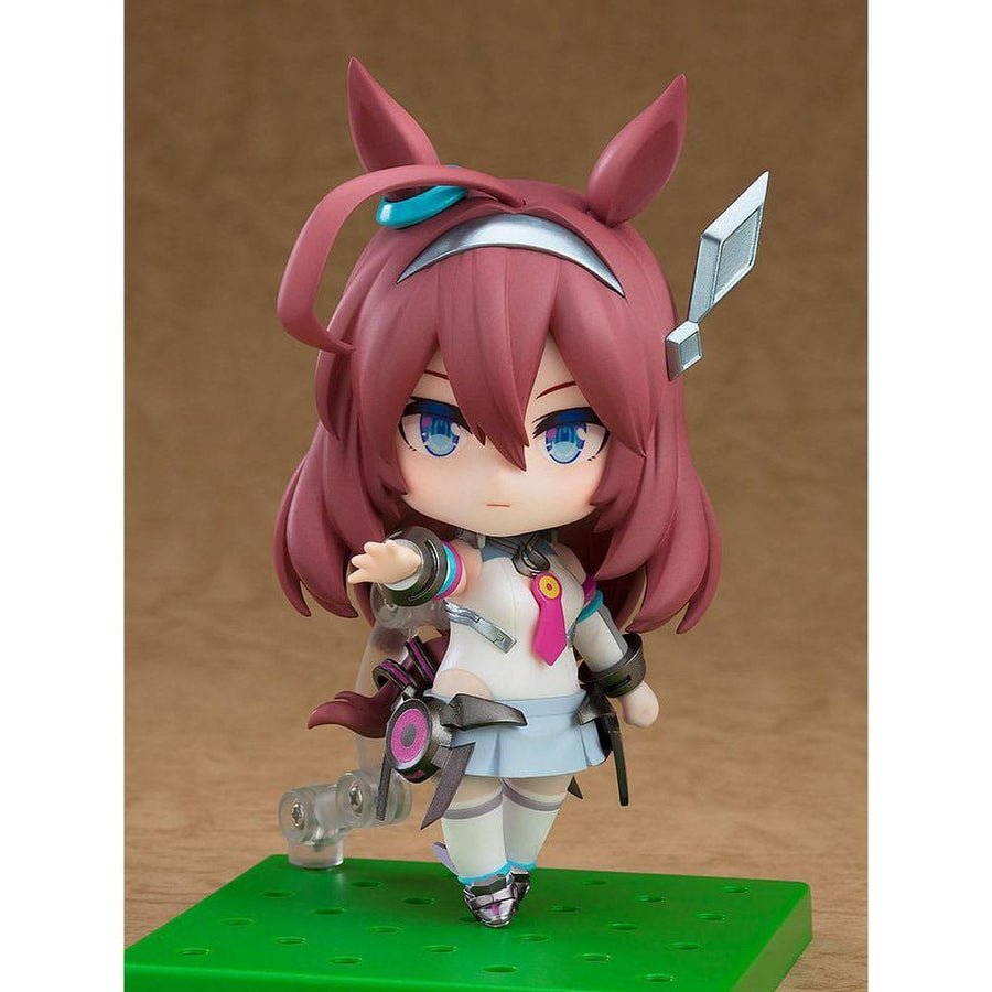 Uma Musume Pretty Derby Nendoroid Action Figure Mihono Bourbon 10 cm - The Happy Toy Store